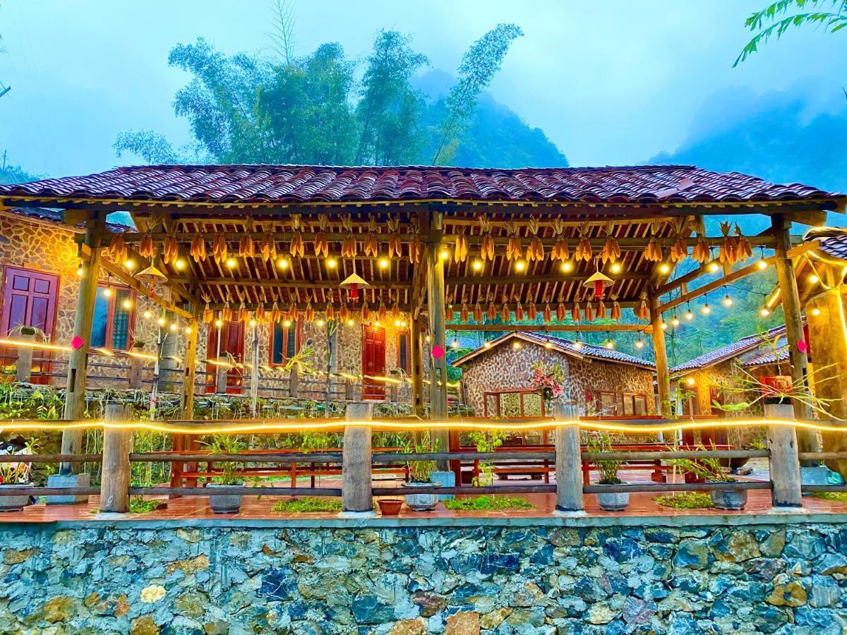 Lan Rung Homestay Lung Nieo エクステリア 写真