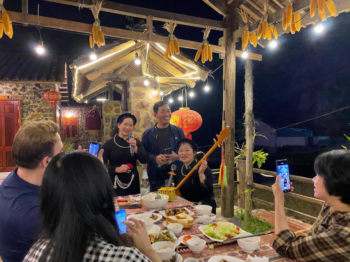 Lan Rung Homestay Lung Nieo エクステリア 写真