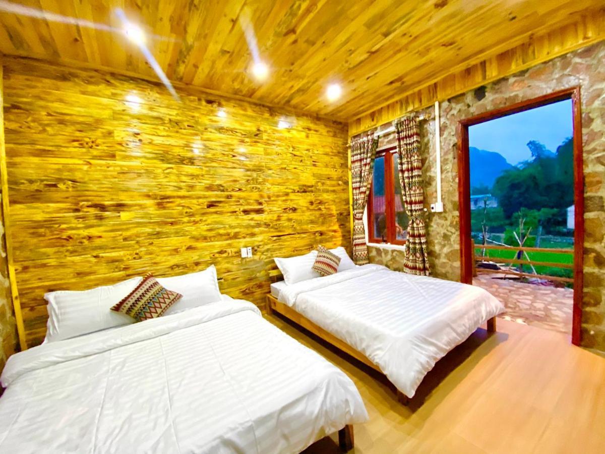 Lan Rung Homestay Lung Nieo エクステリア 写真