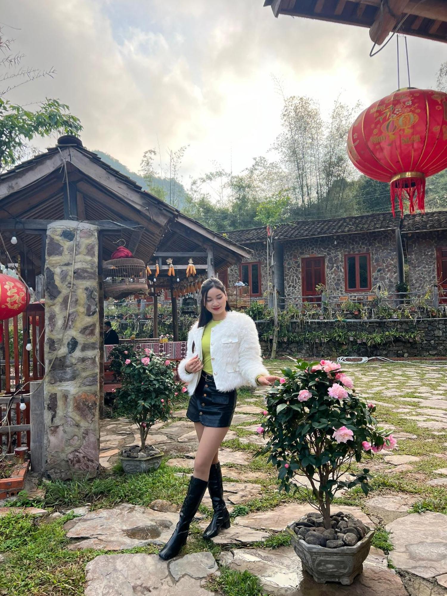 Lan Rung Homestay Lung Nieo エクステリア 写真