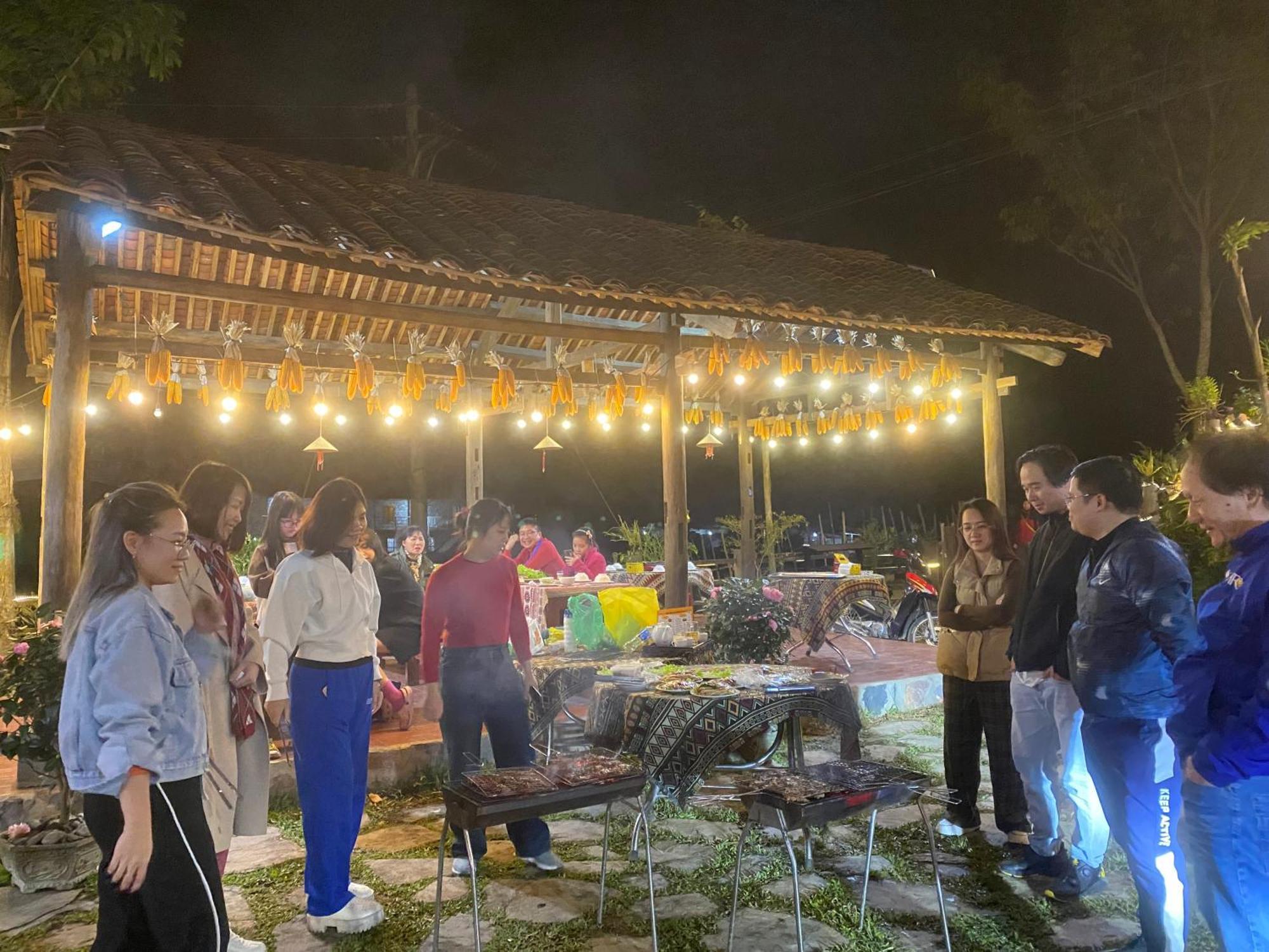 Lan Rung Homestay Lung Nieo エクステリア 写真