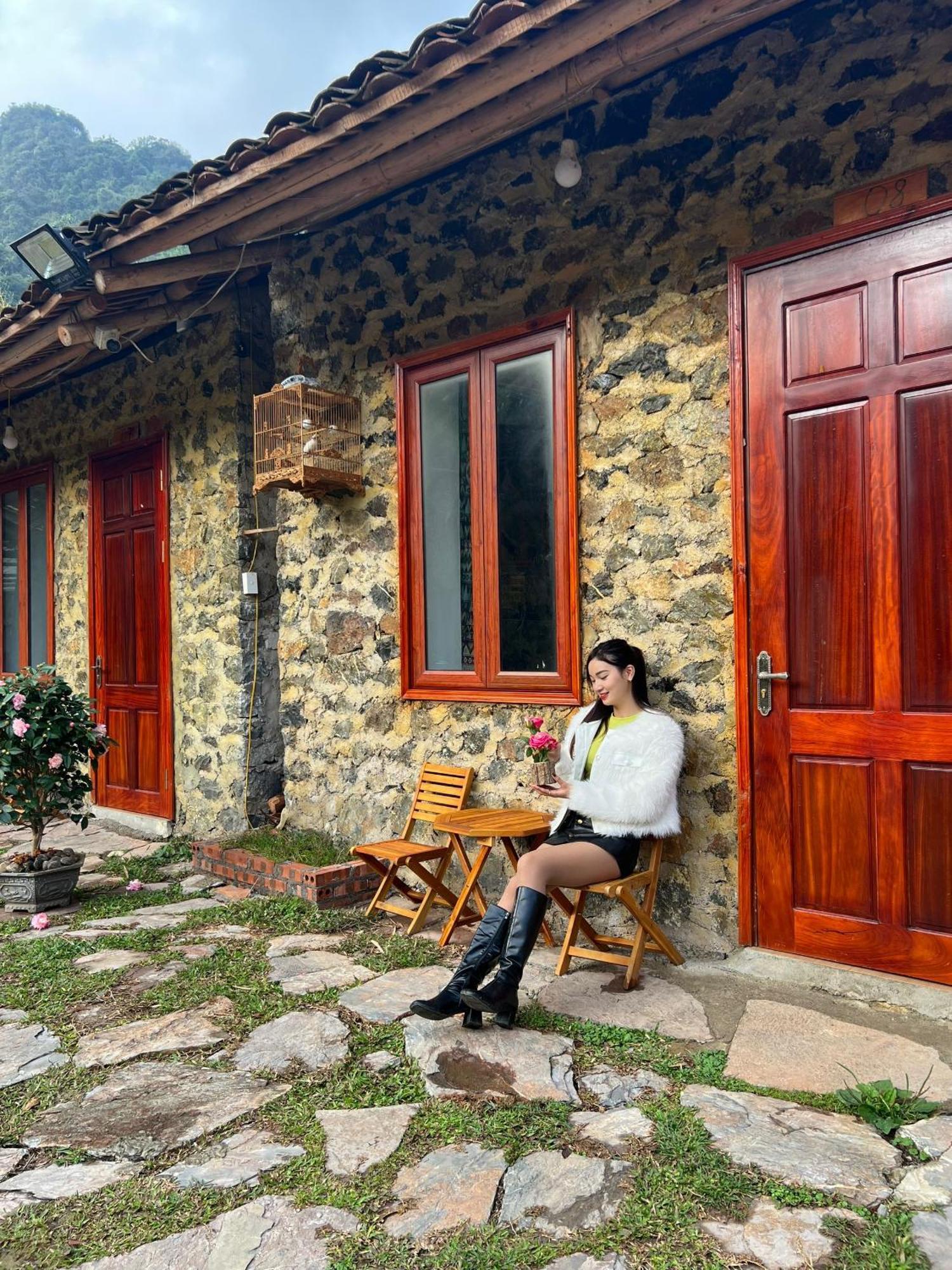 Lan Rung Homestay Lung Nieo エクステリア 写真