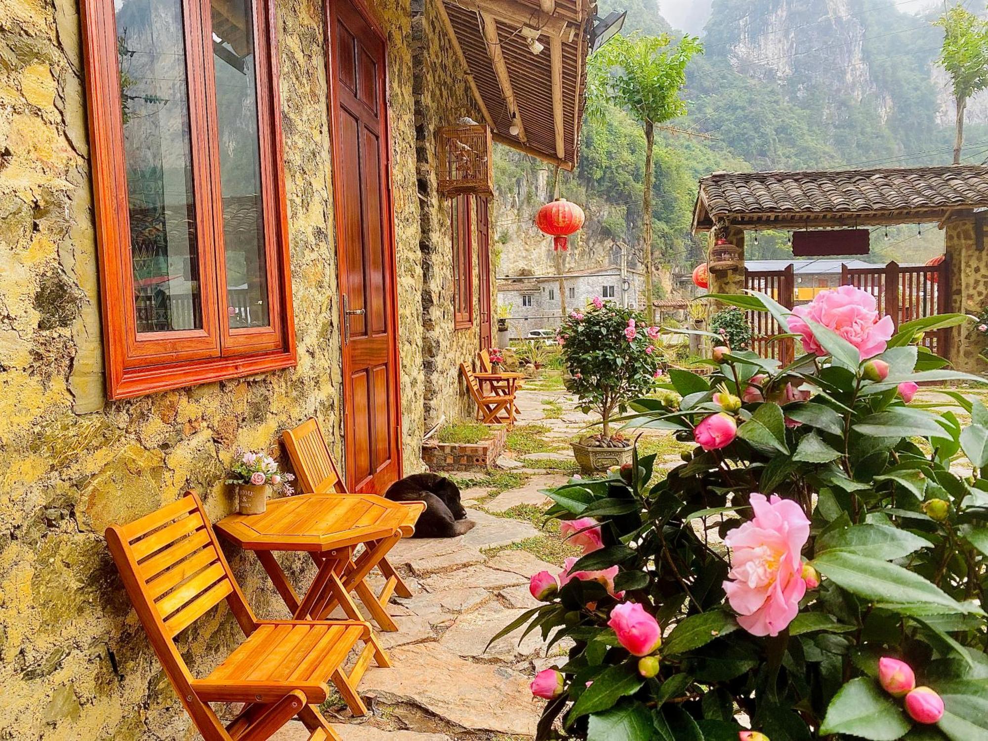 Lan Rung Homestay Lung Nieo エクステリア 写真