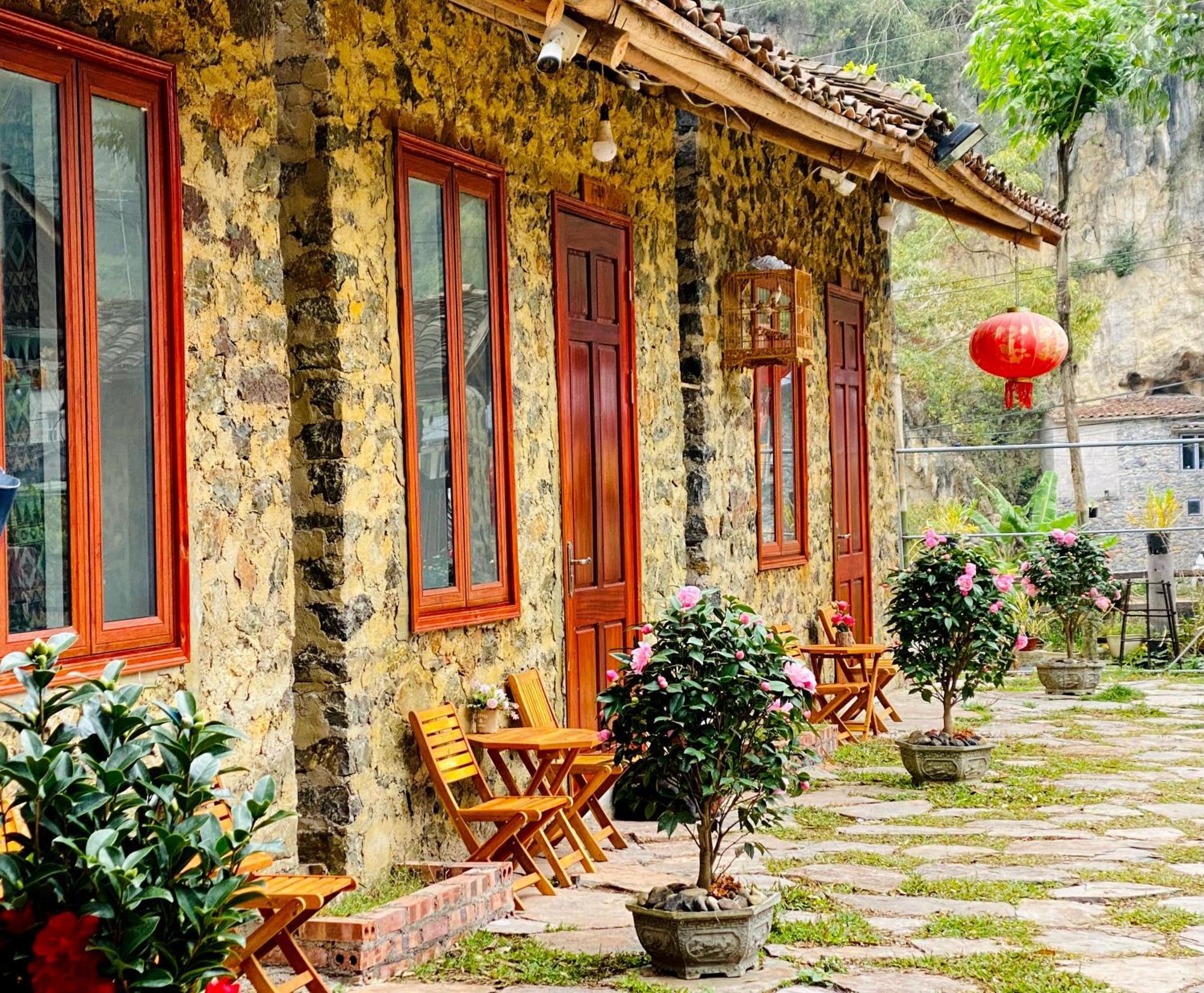 Lan Rung Homestay Lung Nieo エクステリア 写真