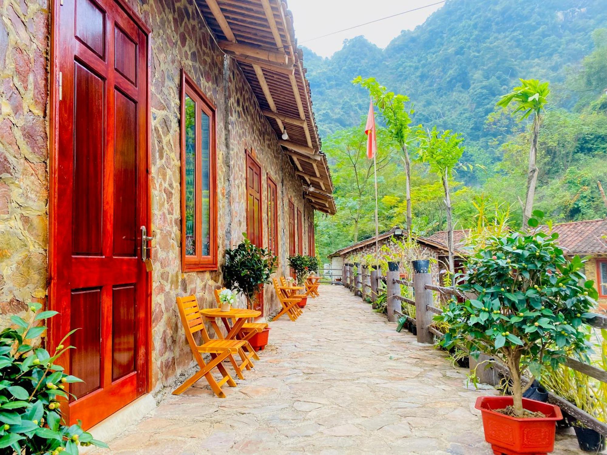 Lan Rung Homestay Lung Nieo エクステリア 写真