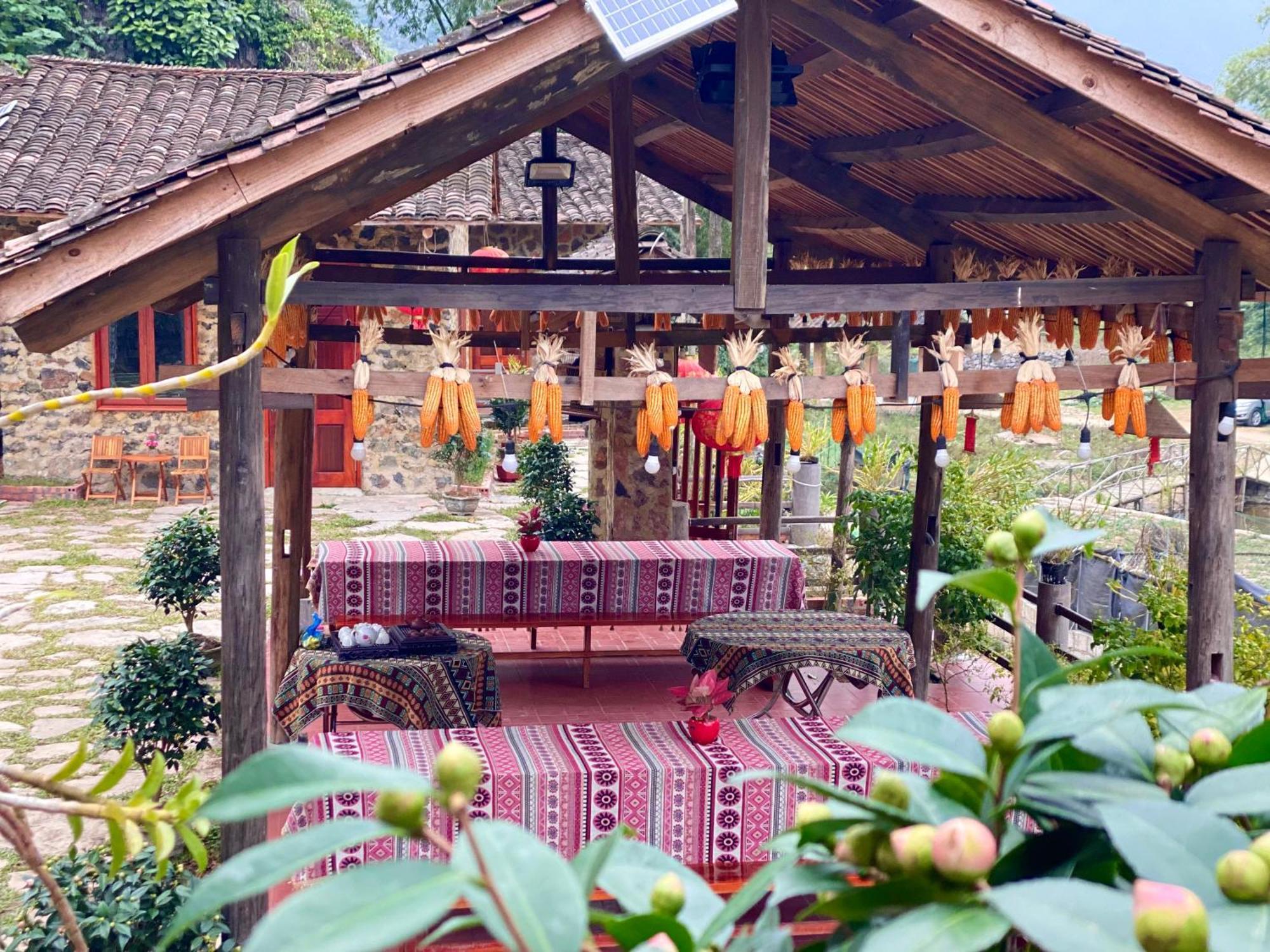 Lan Rung Homestay Lung Nieo エクステリア 写真
