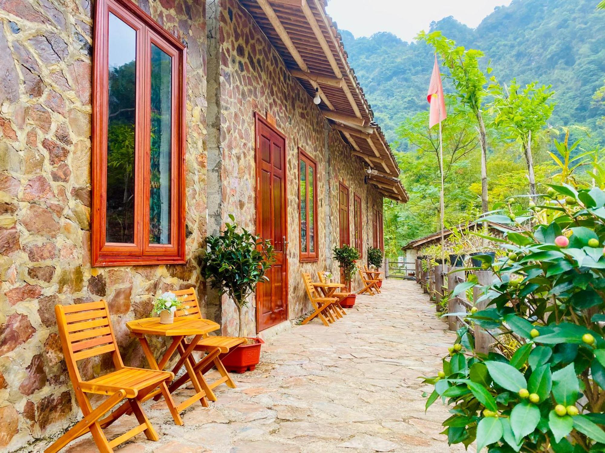 Lan Rung Homestay Lung Nieo エクステリア 写真