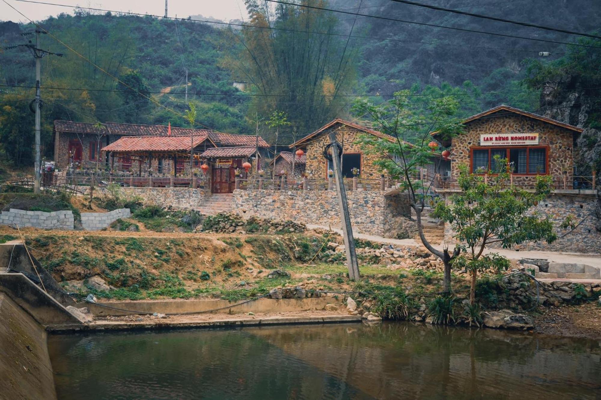 Lan Rung Homestay Lung Nieo エクステリア 写真