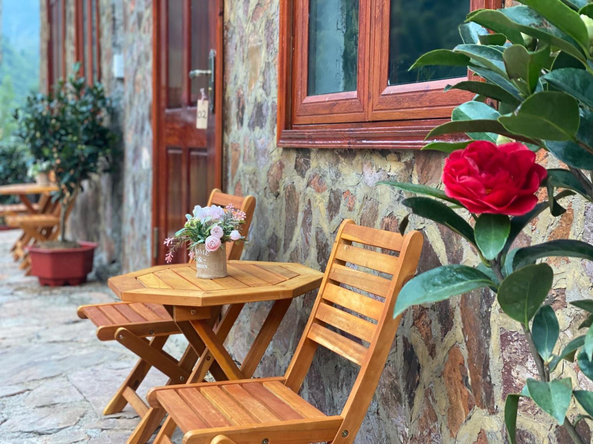 Lan Rung Homestay Lung Nieo エクステリア 写真