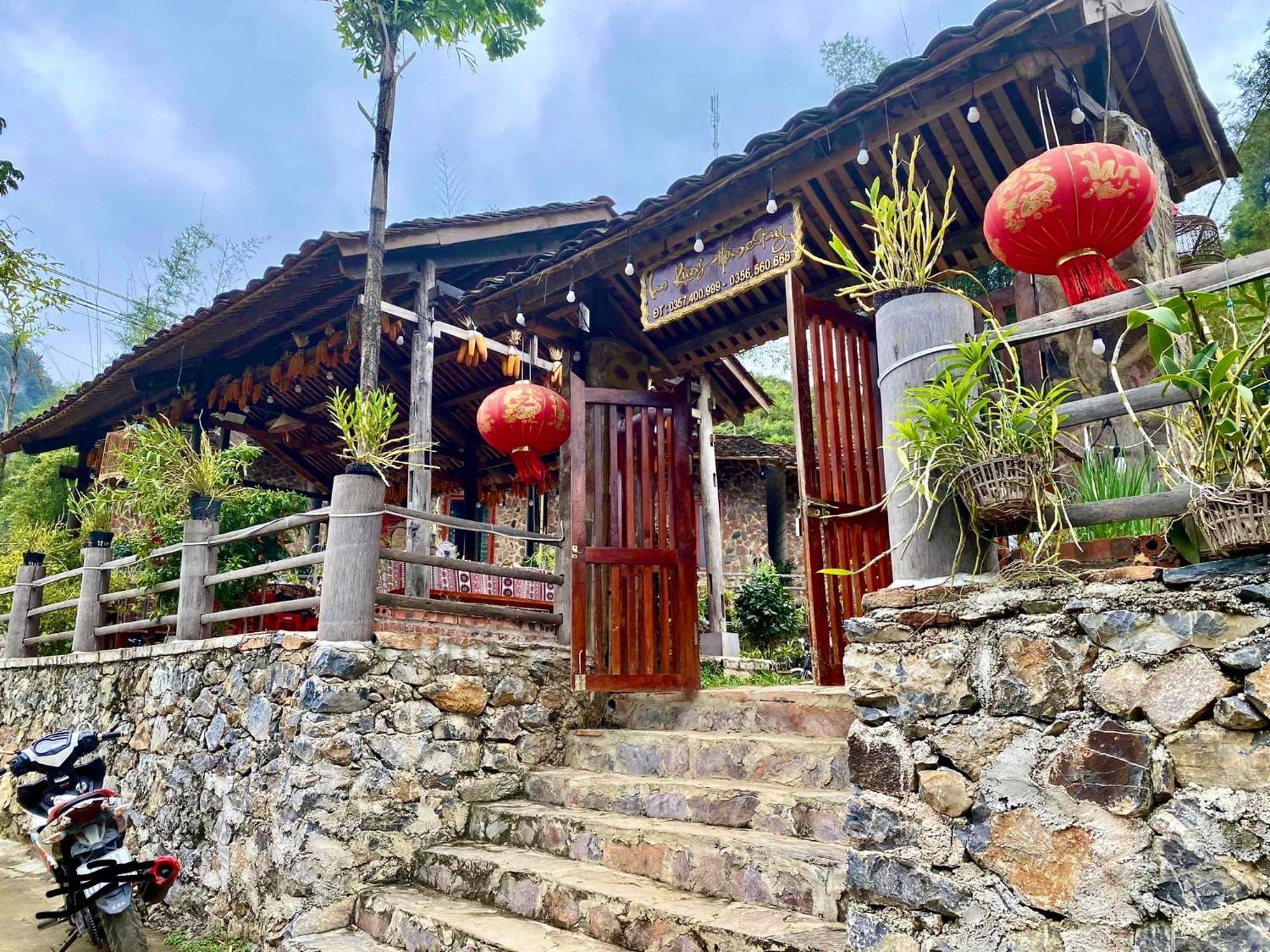 Lan Rung Homestay Lung Nieo エクステリア 写真