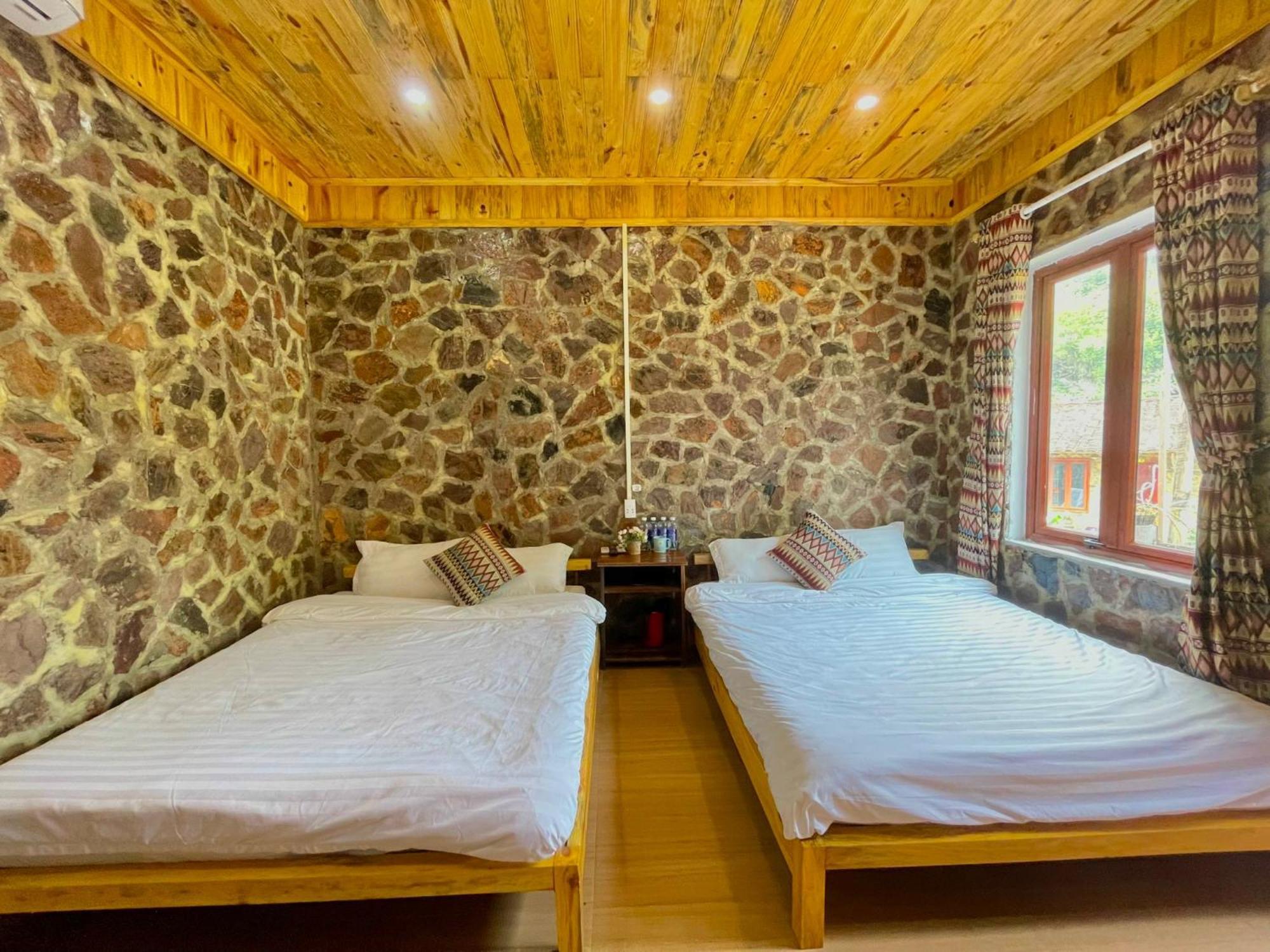 Lan Rung Homestay Lung Nieo エクステリア 写真