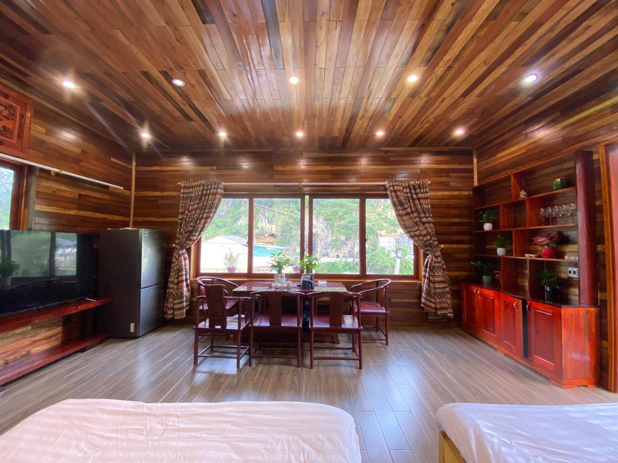 Lan Rung Homestay Lung Nieo エクステリア 写真
