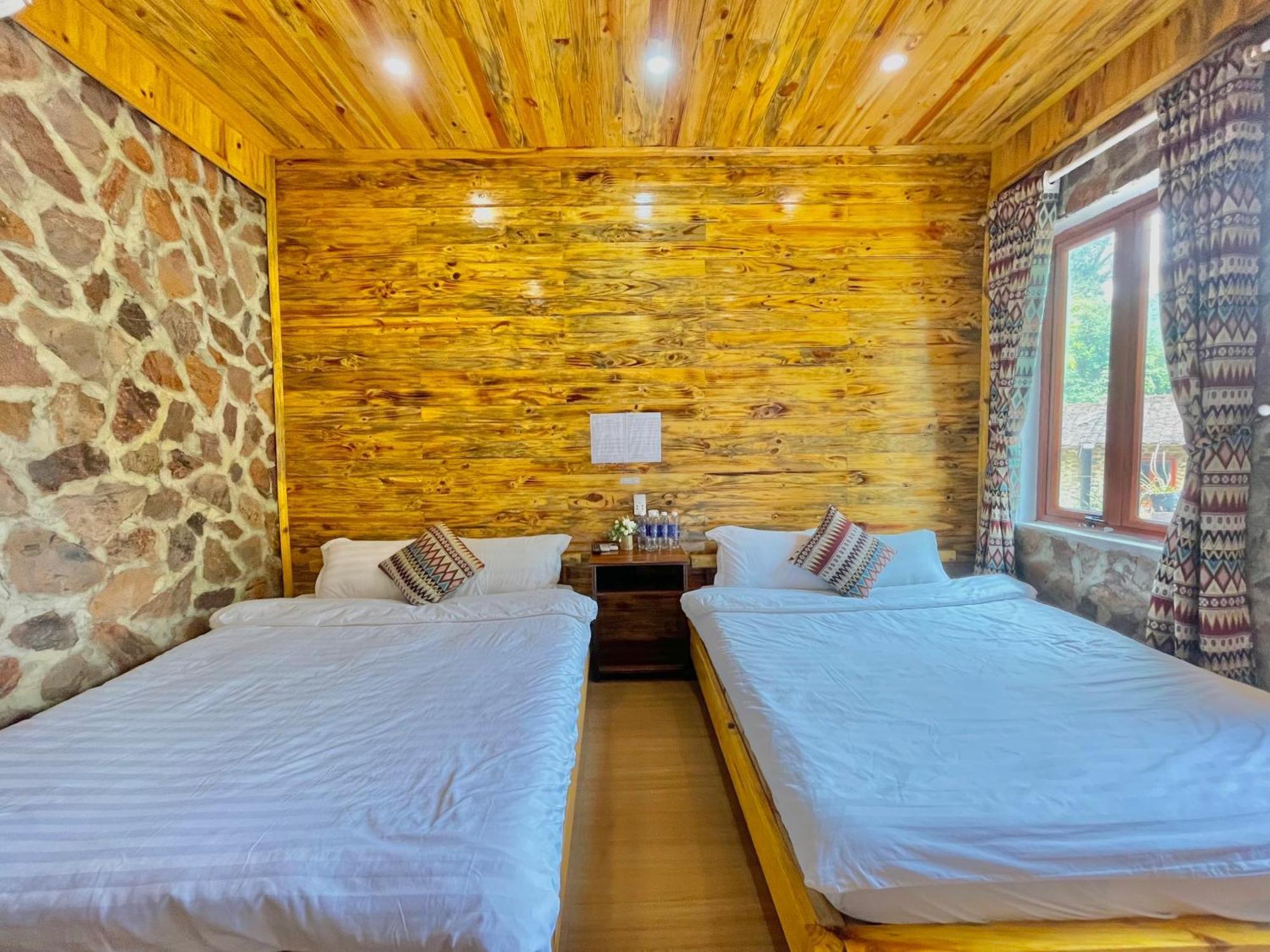 Lan Rung Homestay Lung Nieo エクステリア 写真