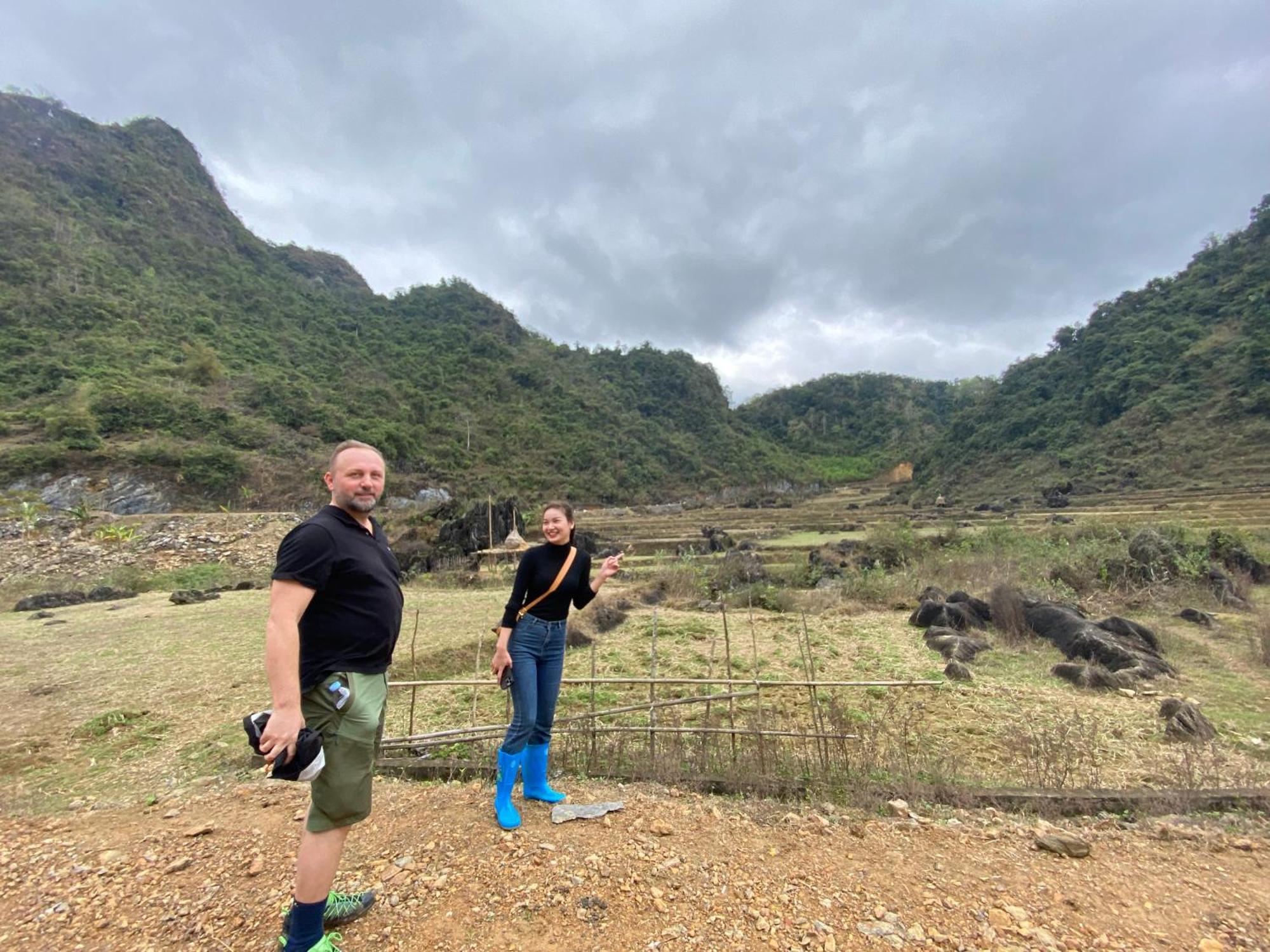 Lan Rung Homestay Lung Nieo エクステリア 写真