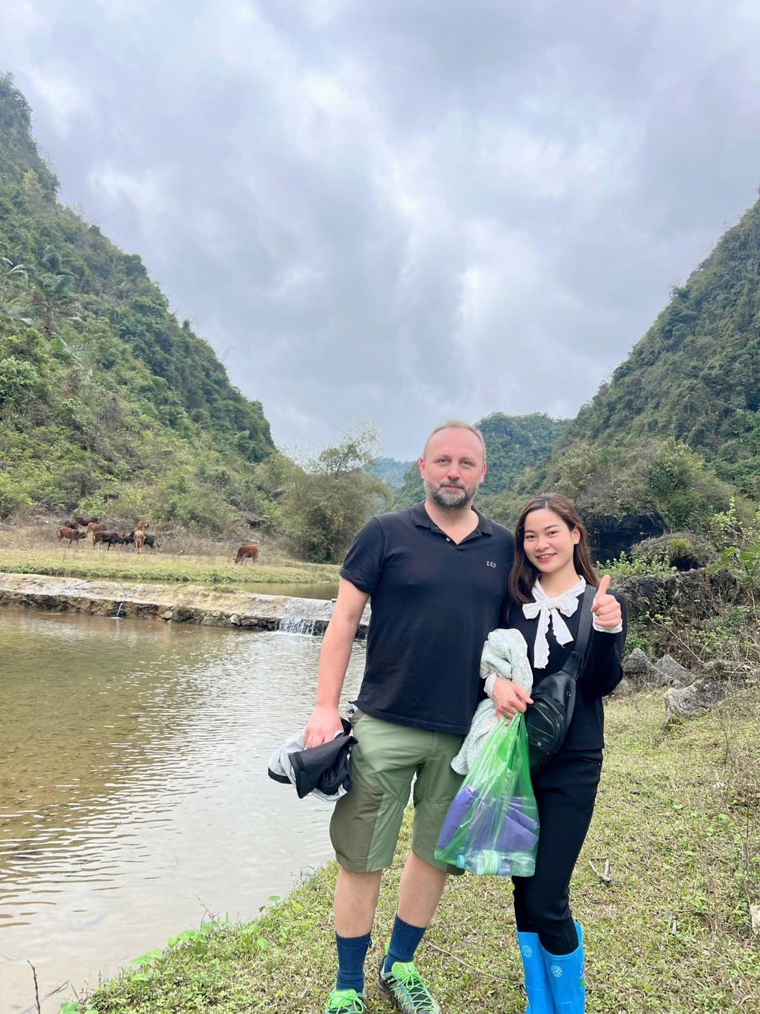 Lan Rung Homestay Lung Nieo エクステリア 写真