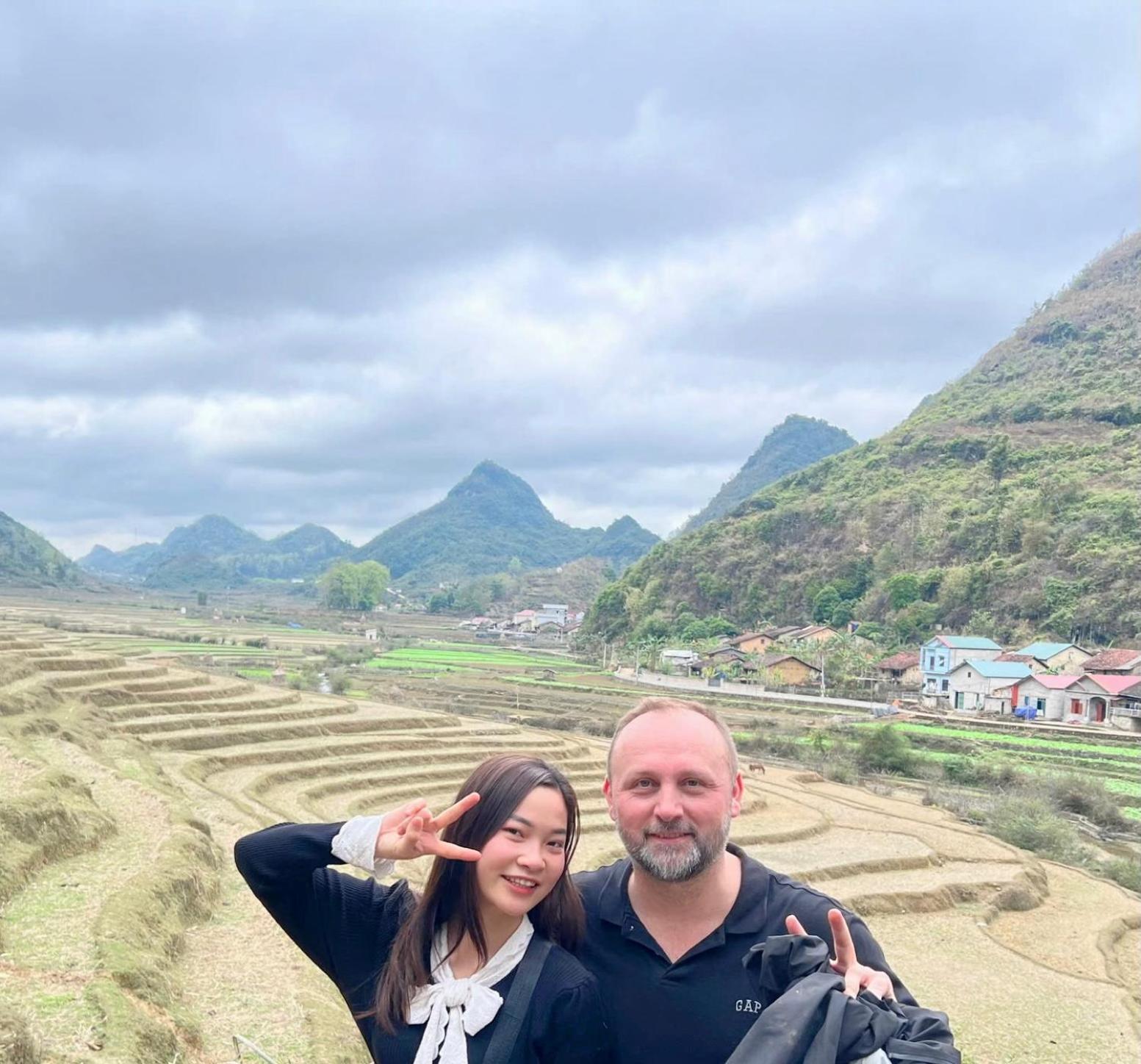 Lan Rung Homestay Lung Nieo エクステリア 写真