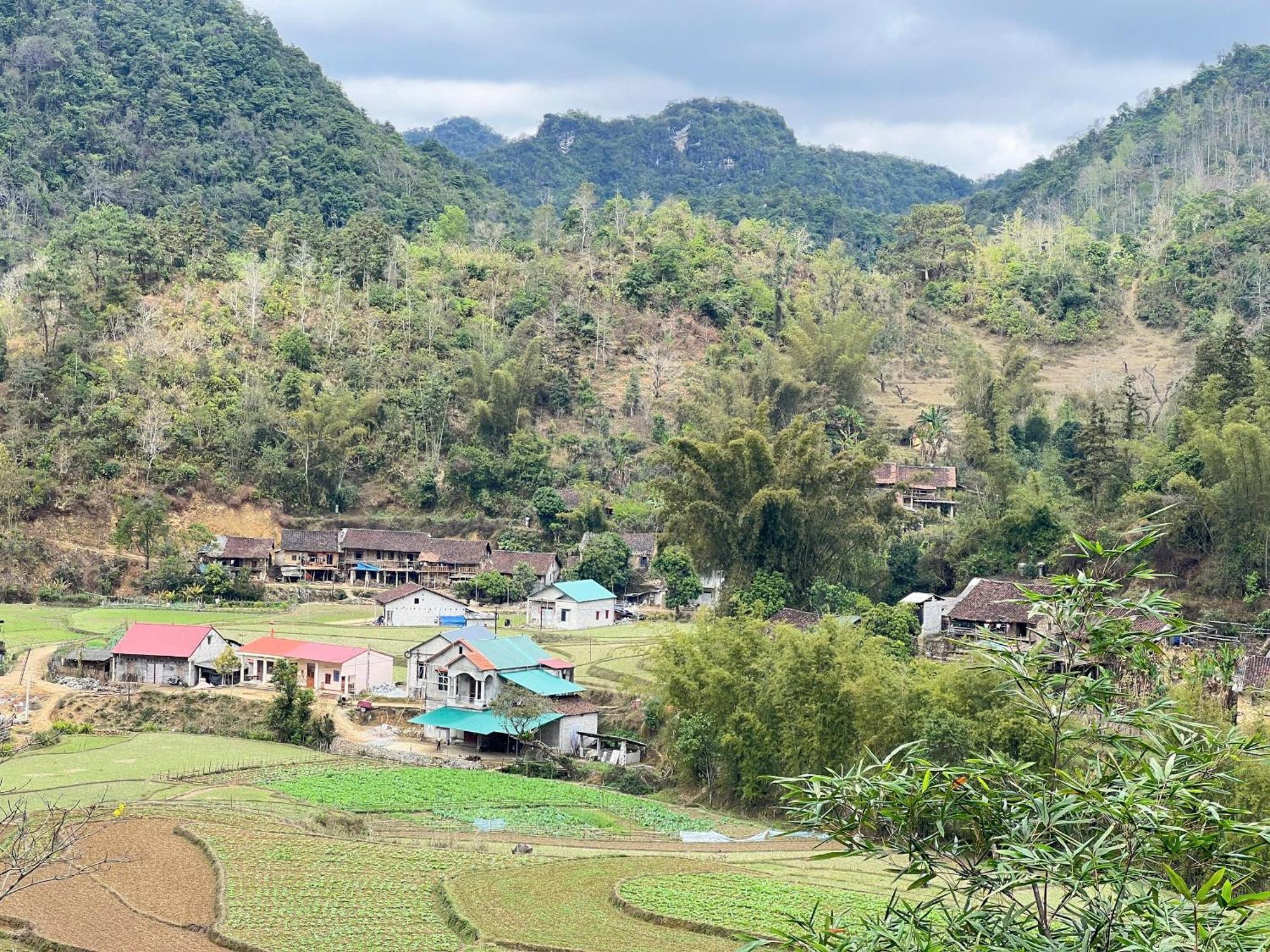 Lan Rung Homestay Lung Nieo エクステリア 写真